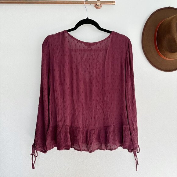 American Eagle BOHO Top NWT Medium - Picture 3 of 3